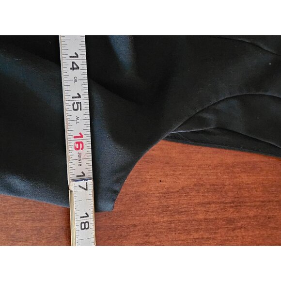 The Limited Tall Little Black Dress Size 10 cap sleeve midi - Picture 9 of 11